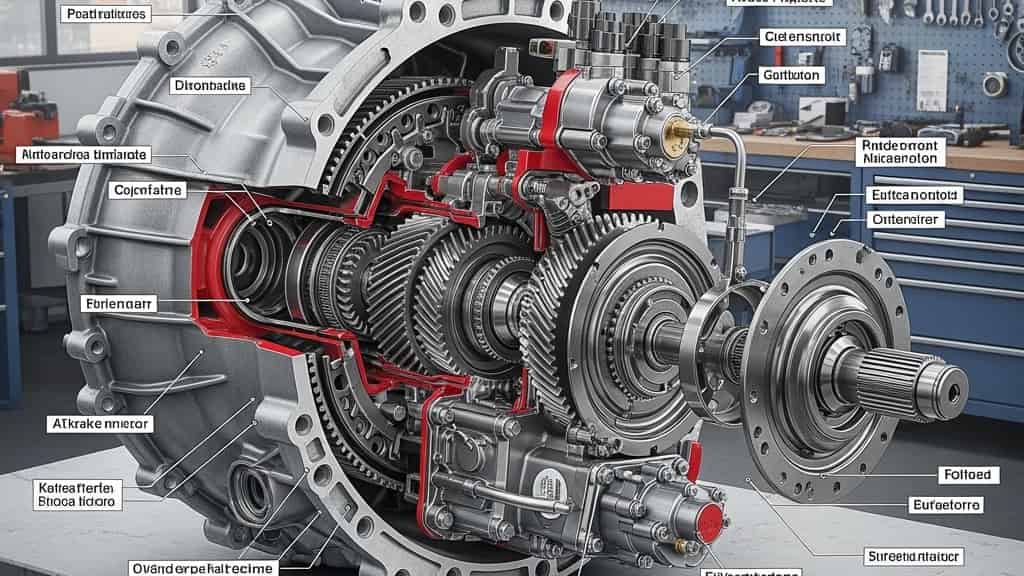 مزایای استفاده از تعمیرگاه تخصصی ZF سرویس برای گیربکس‌های اتوماتیک
