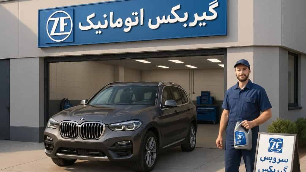 سرویس دوره‌ای و تعویض روغن گیربکس ZF مشهد مشاوره تخصصی رایگان