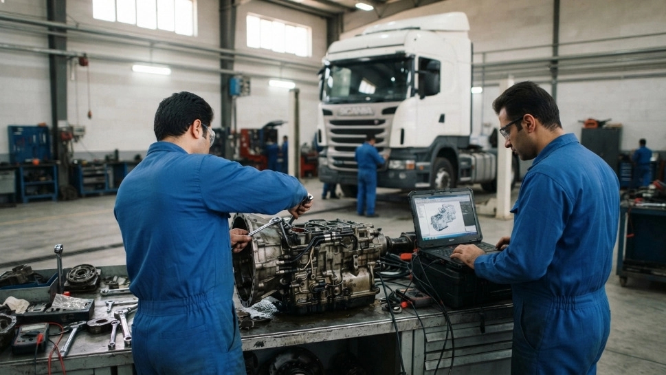 خدمات گیربکس اتومات کامیون های نسل جدید در مشهد خدمات گیربکس اتومات کامیون های نسل جدید در مشهد